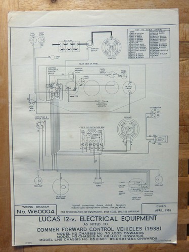 Original lucas commer forward - lucas,