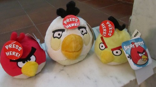 Angry birds characters red - angry, 3