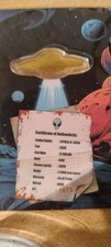 1/1000th 24ct Gold Ufo