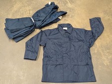 Raf Dark Blue Working Shirt