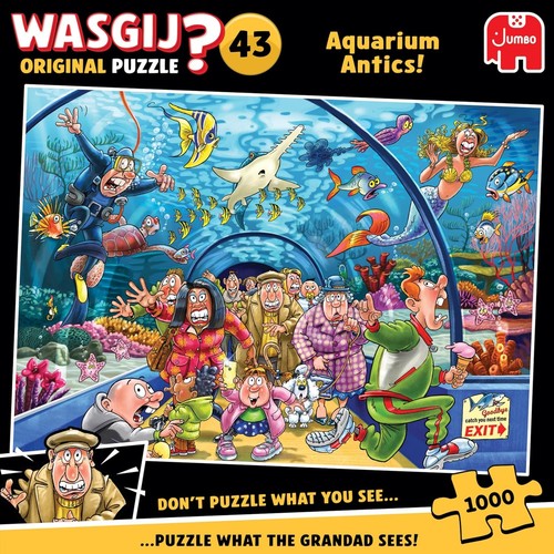 Wasgij original aquarium - wasgij, 43