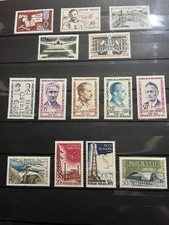 Old French Stamp Collection
