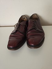 Loake 771t mens burgundy - burgundy, derby
