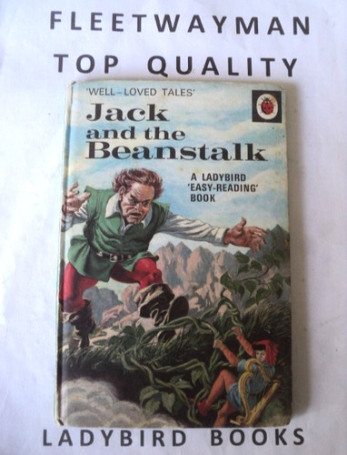 Ladybird book jack and the - book,
