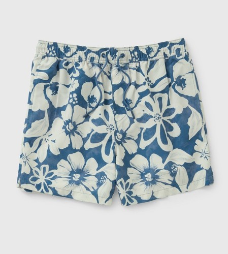 Swim shorts blue - shorts,, white