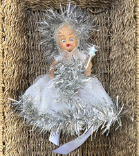 Vintage 1960s Christmas Fairy