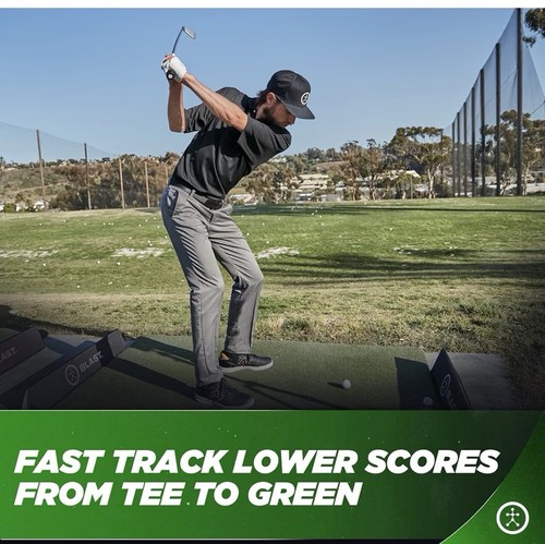 Blast motion golf swing - motion, &