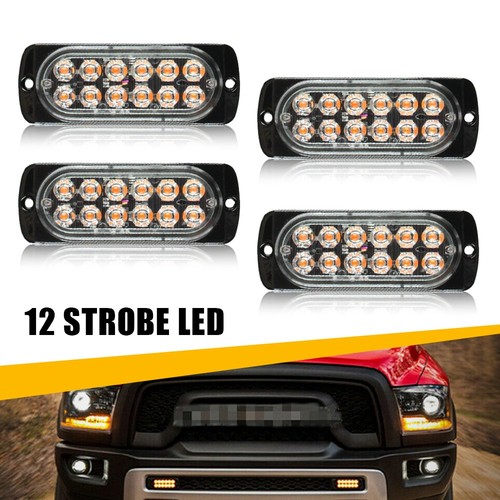 Truck amber recovery strobe - truck,