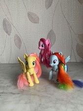 My Little Pony bundle G4- Rainbow Dash, Pinkie Pie and Fluttershy 