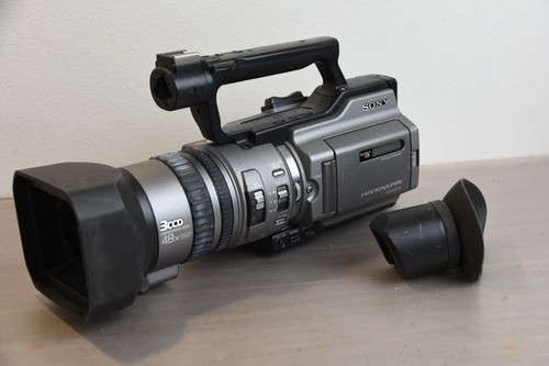 Sony handycam dcr vx2100 gray - sony,
