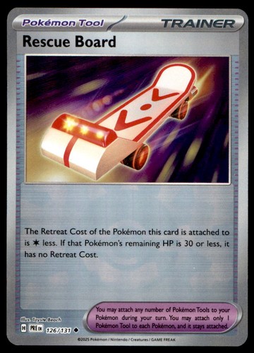 Rescue board poke ball - rescue,