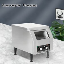 Commercial Conveyor Toaster , Belt Toaster ,150 Slices/H , Slanted Chain Toaster