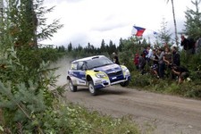 WRC Rally Finland 2010 Patrik