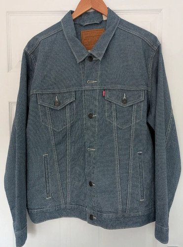 Levis denim jacket mens - jacket,