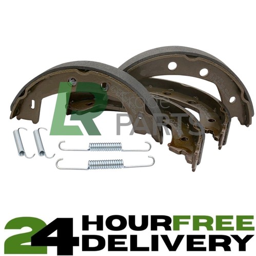 New handbrake brake shoes - handbrake,