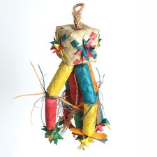 Firecracker Woven Palm Leaf