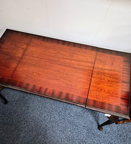 Vintage mahogany multi games - vintage,