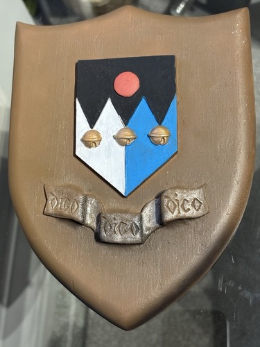 Clarecraft discworld shield - clarecraft,