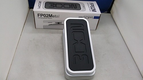 Zoom fp02m expression pedal - fp02m,