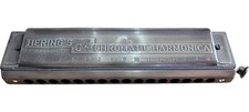 Hering 64 Chromatic Harmonica