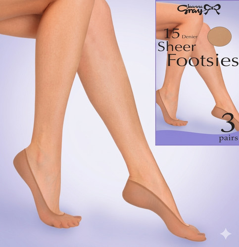 Pairs ladies 15 denier - 3-6,