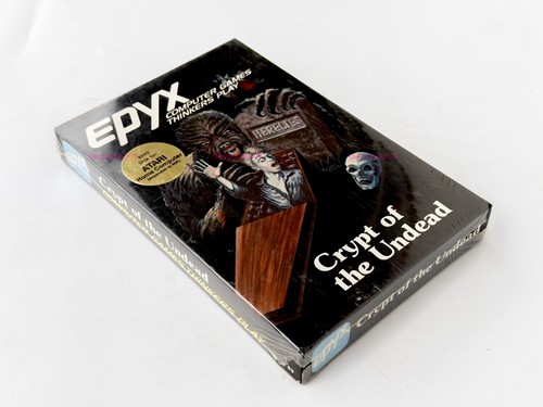 Crypt the undead epyx - of,