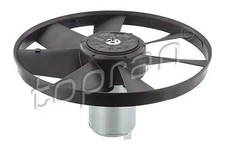 Radiator fan Single Fan 103 137 TOPRAN for VW SEAT