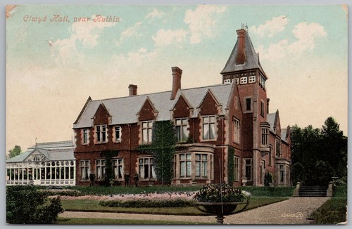 Clwyd hall denbighshire - clwyd,