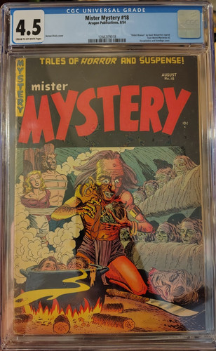 Mister mystery cgc - cgc, 4.5