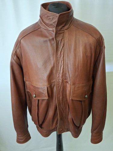 Vintage retro 70s 80s - 80s, leather