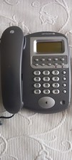 Opticom B200 CORDED TELEPHONE IN SIVER AND GREY