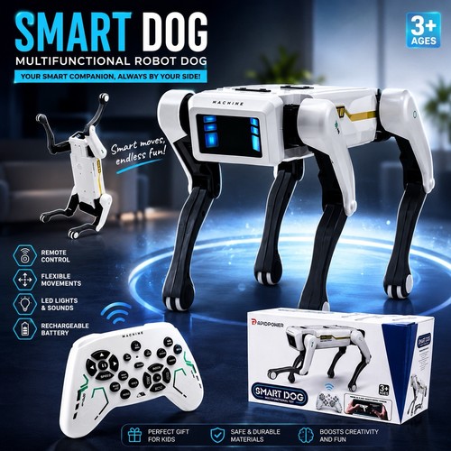 Robot intelligent dog voice - dog,