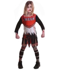 Girls Zombie Cheerleader