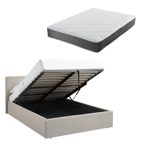 5ft bed kingsize storage - bed,