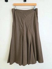Jaeger | Maxi Skirt | Brown