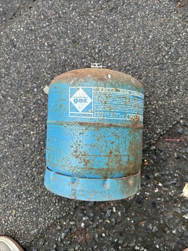Camping gaz bottle - camping, butane