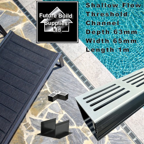 Low profile threshold drainage - low,