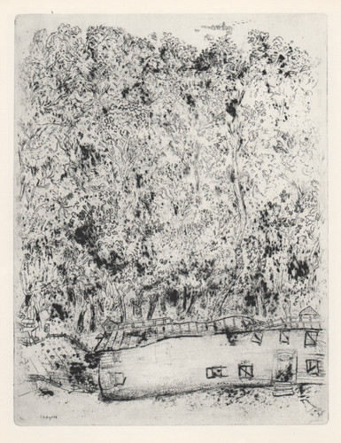 Marc chagall plyushkin - chagall,