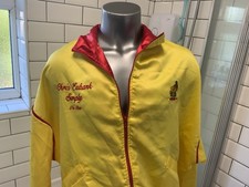 Chris Eubank Fight Worn Boxing Corner Suit / Jacket Vs Joe Calzaghe For WBO Belt