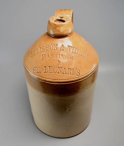 Antique flagon ellis - antique, son