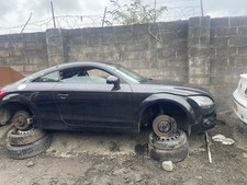 AUDI TT COUPE QUATTRO MK2 8J 3.2 PETROL V6 BUB 6 SPEED AUTO JPZ LZ9Y BREAKING