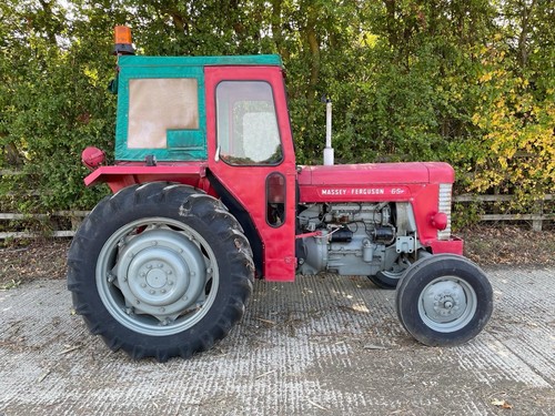 Massey ferguson tractor - massey, 65