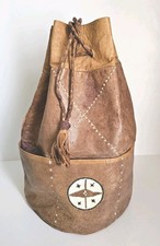 Vintage Moroccan Leather