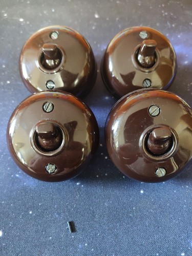 Vintage brown bakelite - vintage,