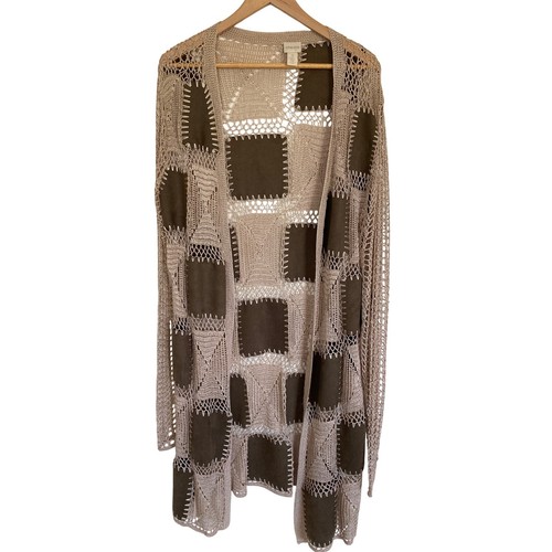Chicos patchwork crochet - chicos,
