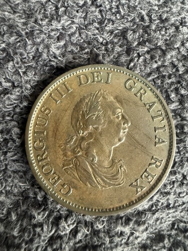 1799 halfpenny george - -,