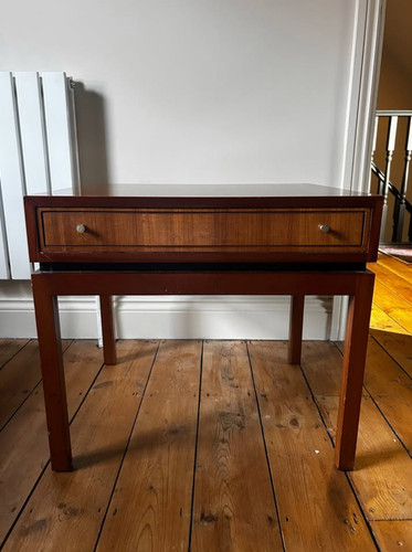 Mid century bedside table with - table,