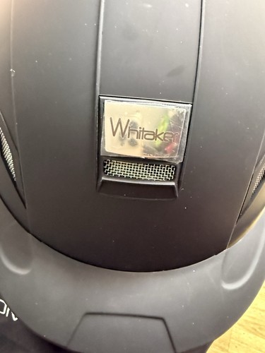 Horse riding helmet - horse, whitaker