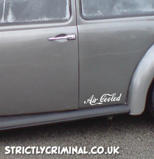 VW AIR-COOLED Retro Vinyl