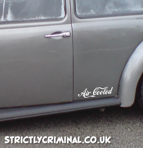Air cooled retro vinyl - retro,